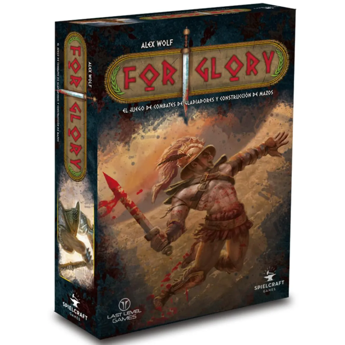 - For Glory - Juego de mesa*LAST LEVEL