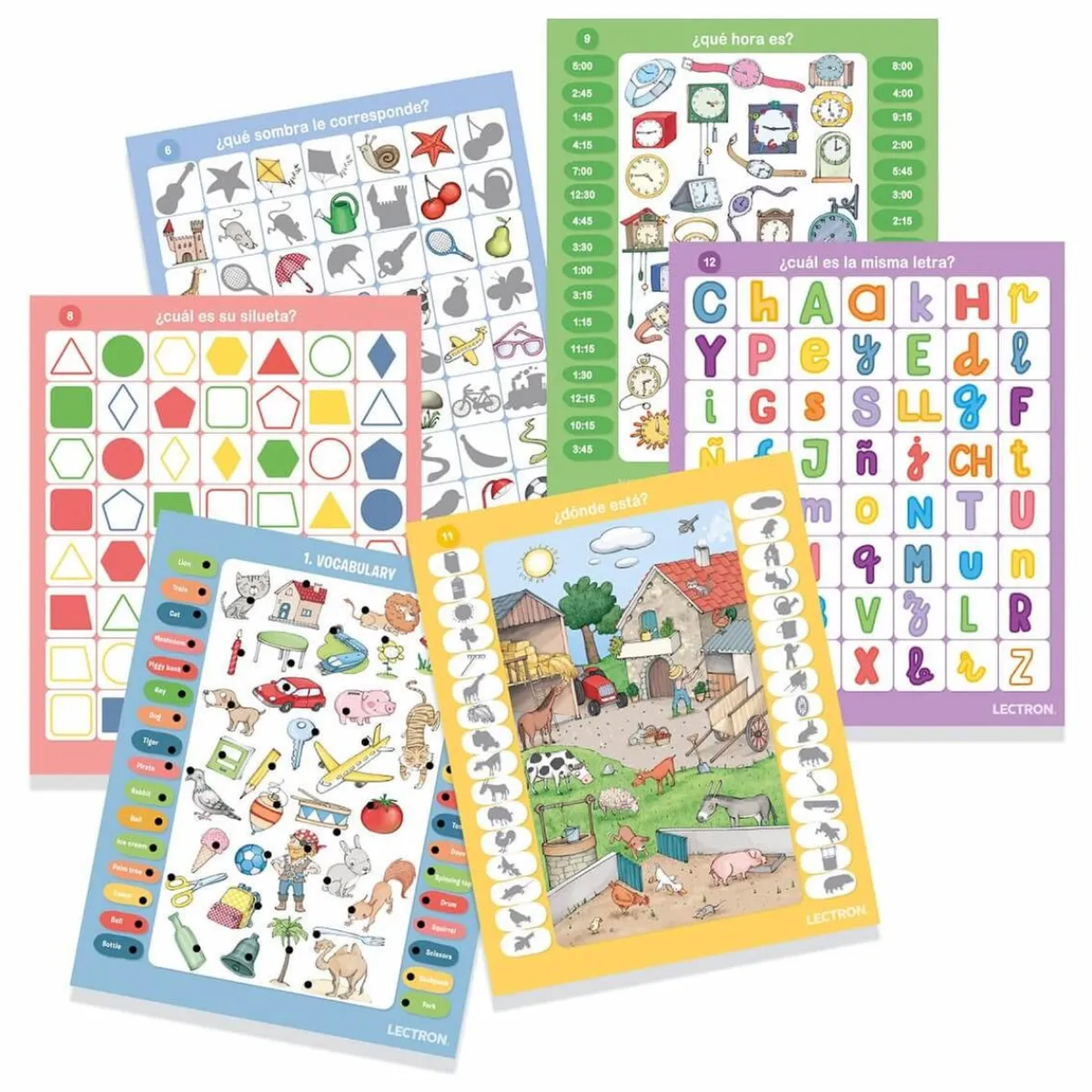 Lectron - Temas Educativos Juguetes Educativos Y Libros|Juegos Y Puzzles