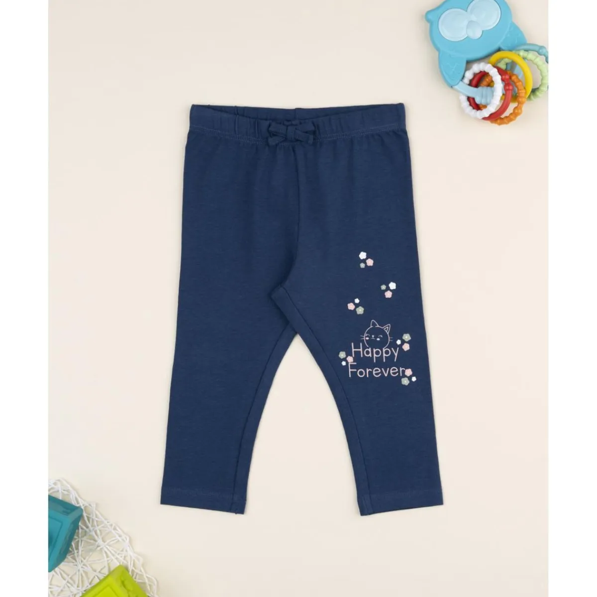 Online Leggings niña azul con gatito Niña·Bebé Niña 3-36 Meses|Bebé Niña 3-36 Meses·Leggings Y Faldas
