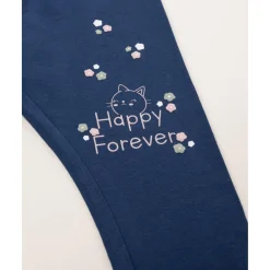 Online Leggings niña azul con gatito Niña·Bebé Niña 3-36 Meses|Bebé Niña 3-36 Meses·Leggings Y Faldas