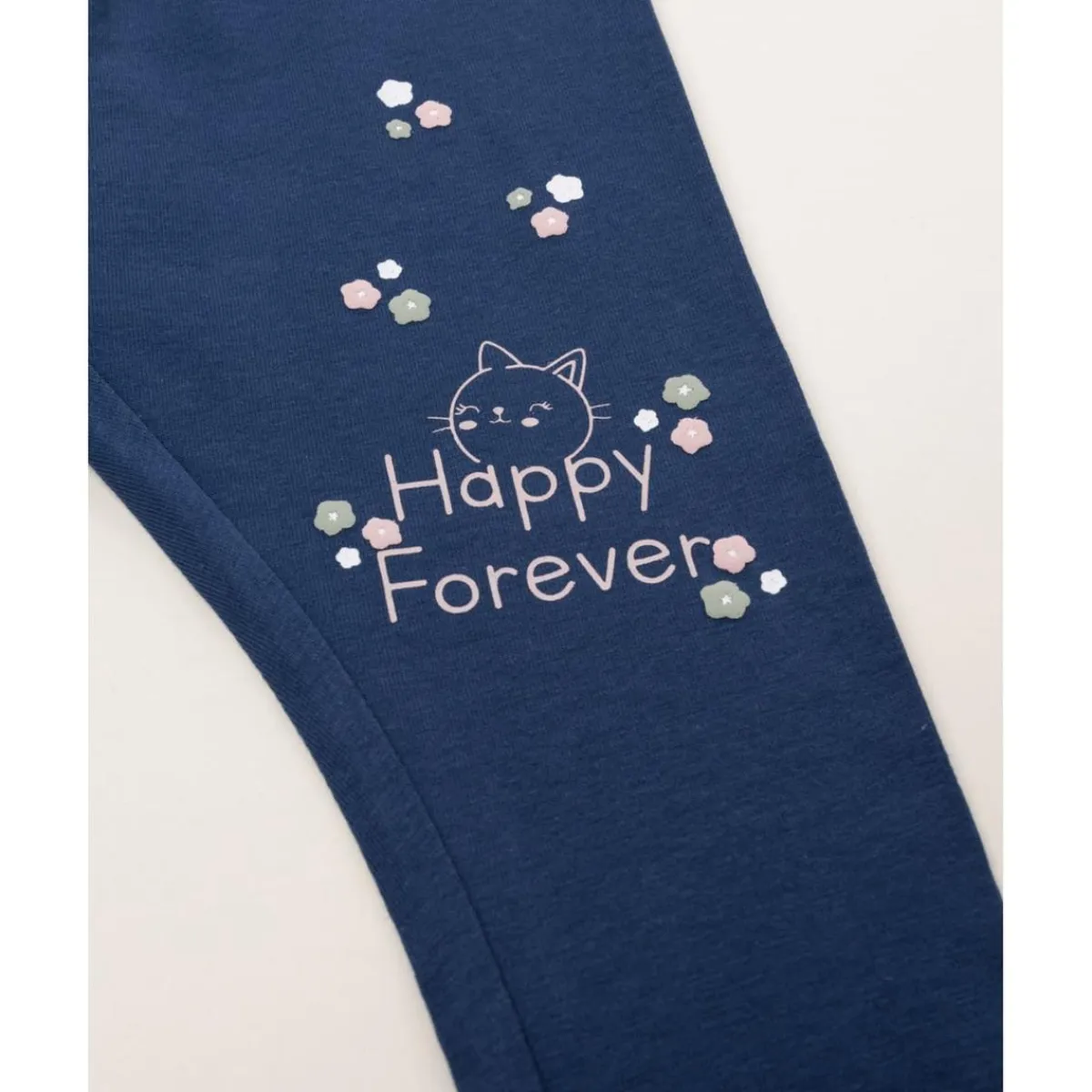 Online Leggings niña azul con gatito Niña·Bebé Niña 3-36 Meses|Bebé Niña 3-36 Meses·Leggings Y Faldas