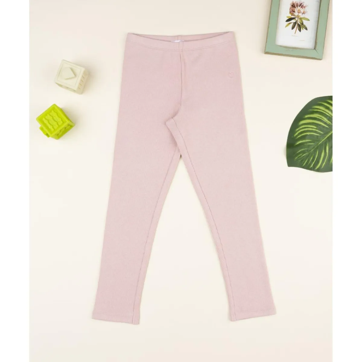 Hot Leggings niña rosa Niña 2-10 Años·Leggings Y Faldas|Niña·Niña 2-10 Años
