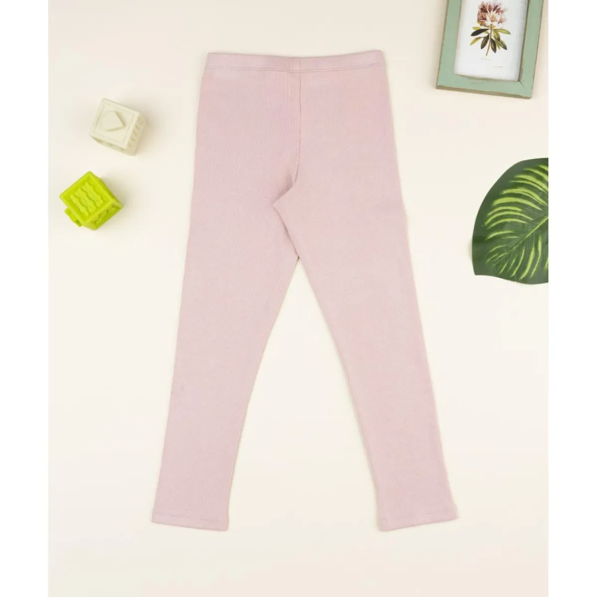 Hot Leggings niña rosa Niña 2-10 Años·Leggings Y Faldas|Niña·Niña 2-10 Años