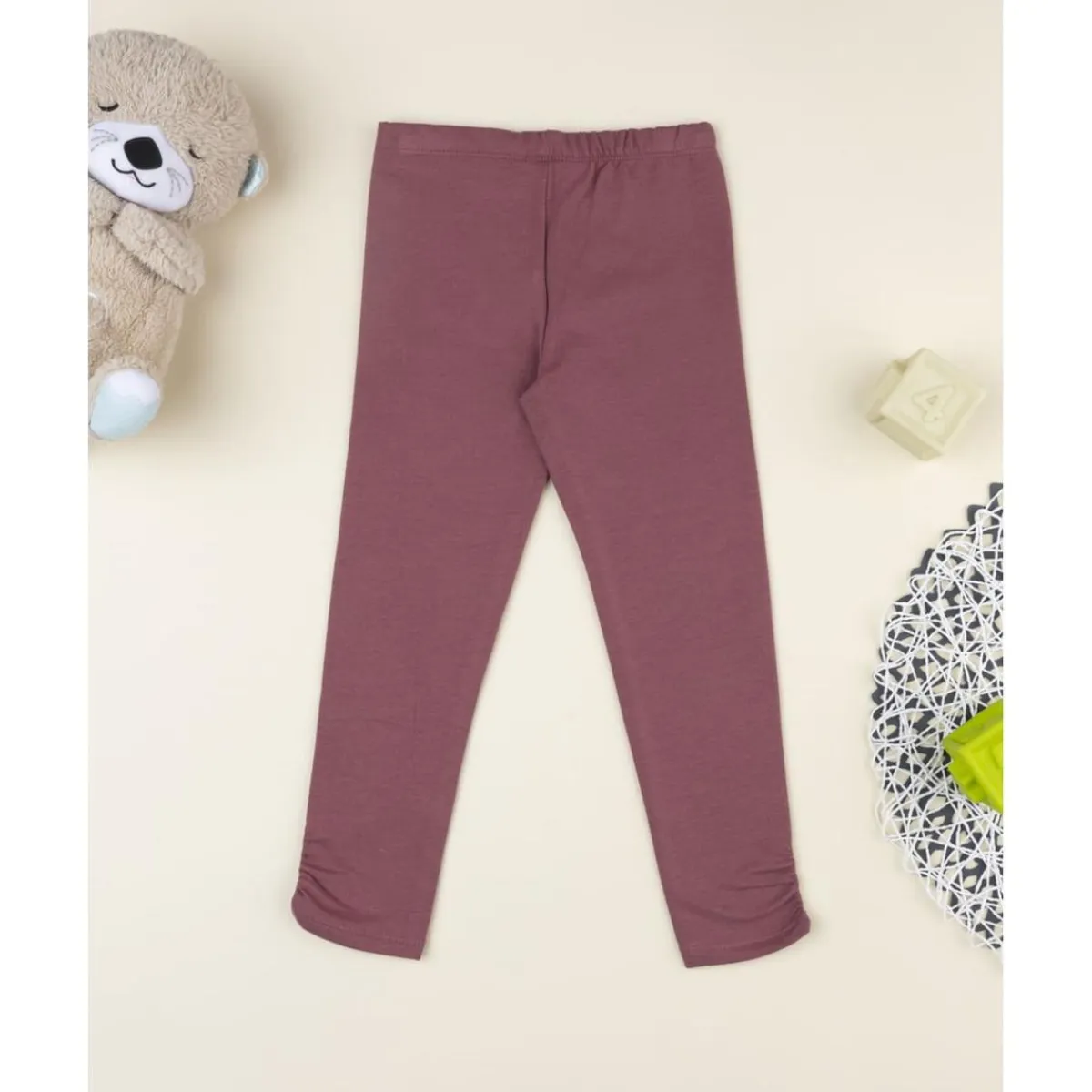 Leggings niña rosa antiguo con estampado animal*Prenatal Online
