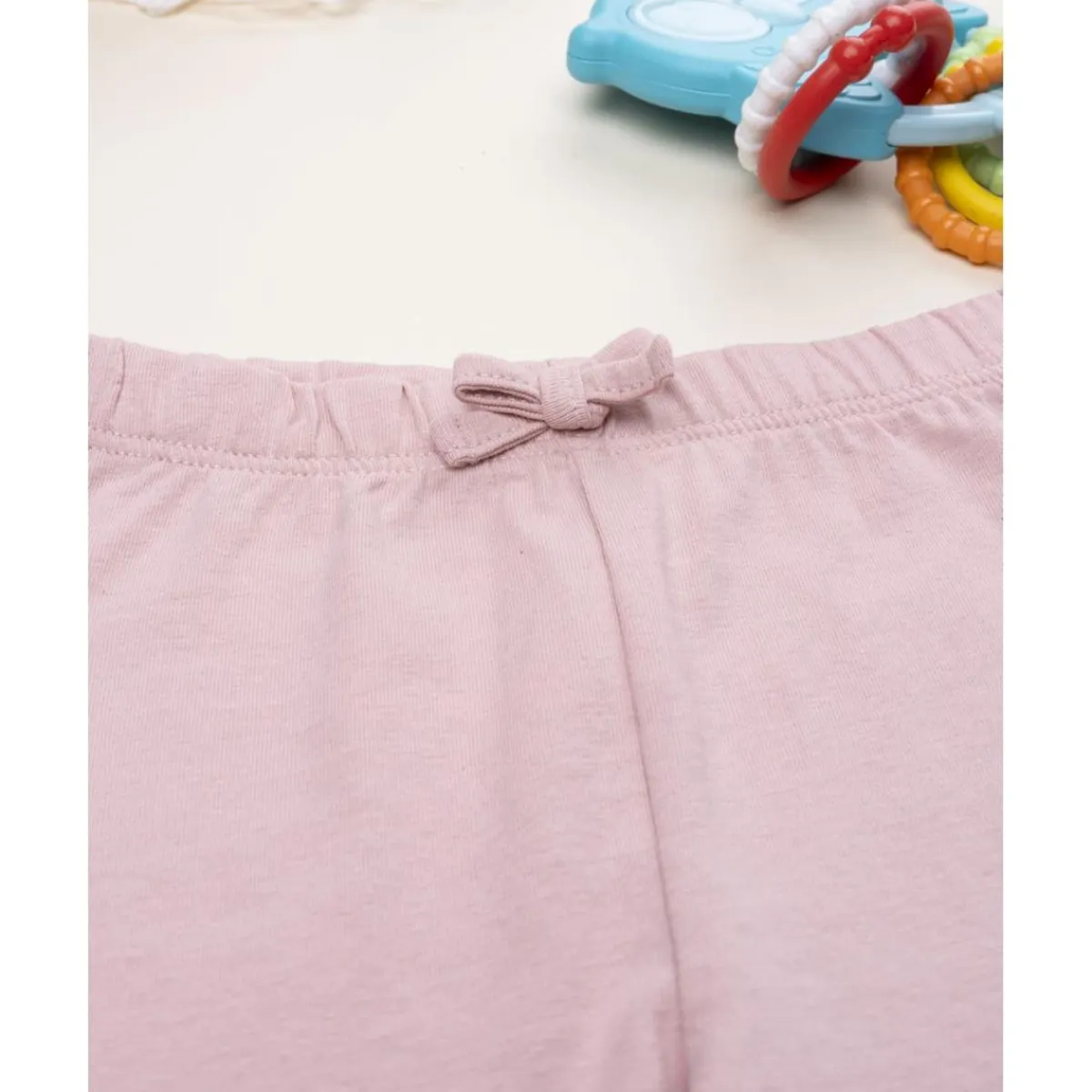 Outlet Leggings niña rosa con flores Niña·Bebé Niña 3-36 Meses|Bebé Niña 3-36 Meses·Leggings Y Faldas