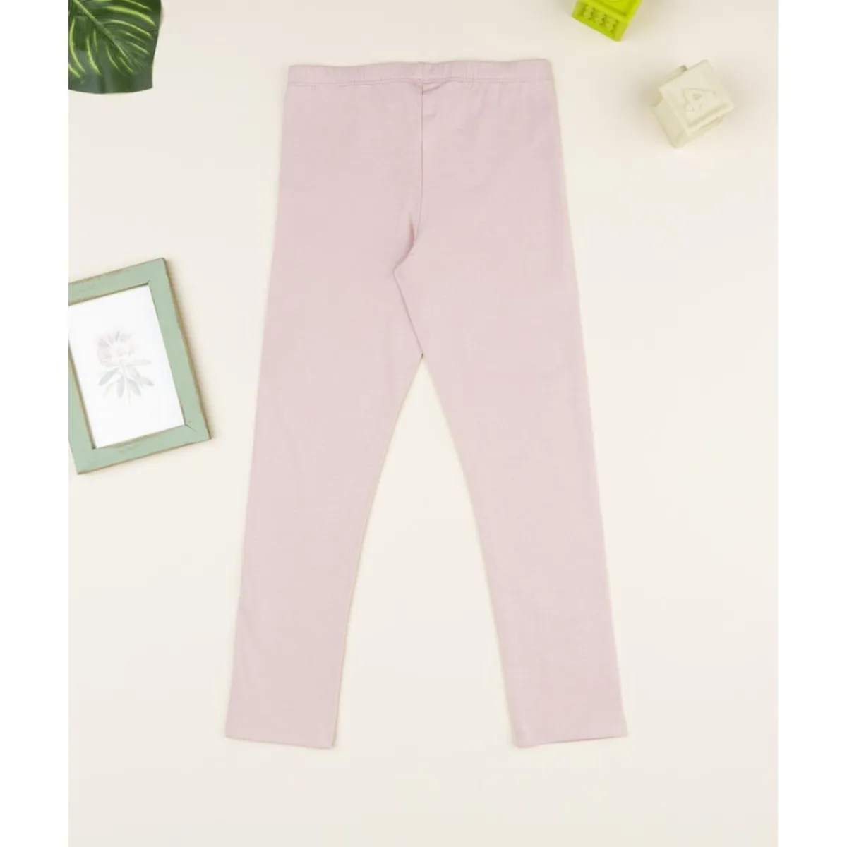 Sale Leggings niña rosa con flores Niña 2-10 Años·Leggings Y Faldas|Niña·Niña 2-10 Años