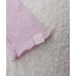 Leggings niña rosa estampado*Prenatal