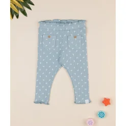 Sale Leggings niña verde canalé Bebé Niña 3-36 Meses·Leggings Y Faldas|Niña·Bebé Niña 3-36 Meses