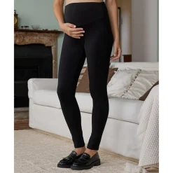 Leggings premamá con banda alta en la cintura*Prenatal Best