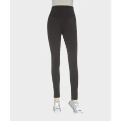 Leggings Premamá Gris Oscuro con Banda Ancha*Prenatal Sale