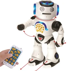 - Robot de Entretenimiento Powerman*LEXIBOOK New