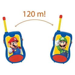 - Walkie-talkies Super Mario*LEXIBOOK Outlet