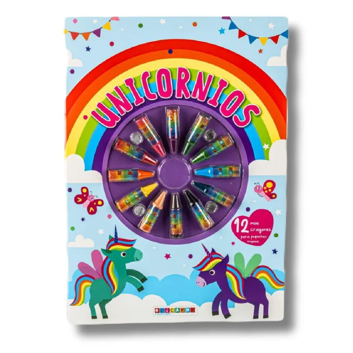 Libro con pinturas de cera (varios modelos)*TOYS "R" US New