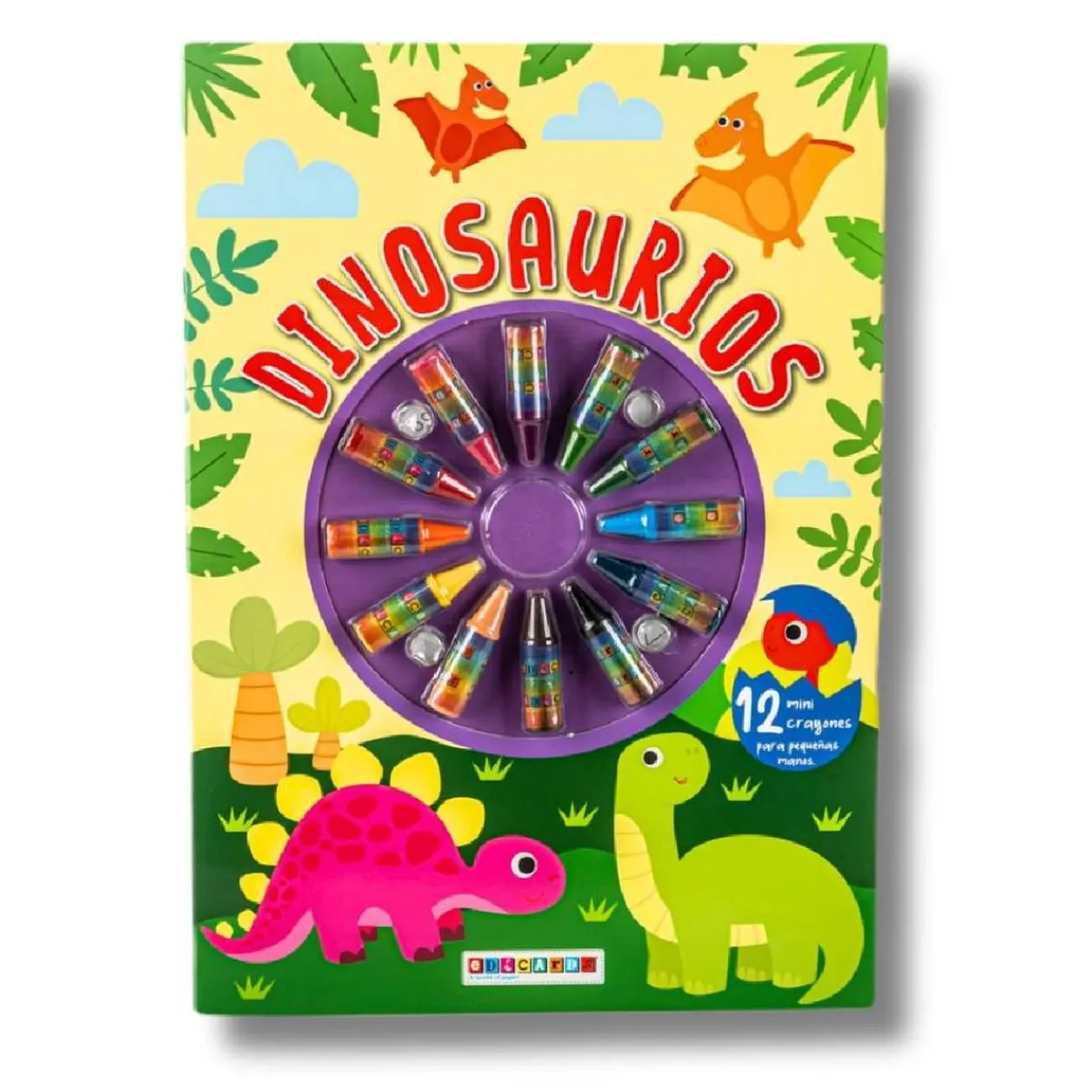 Libro con pinturas de cera (varios modelos)*TOYS "R" US New