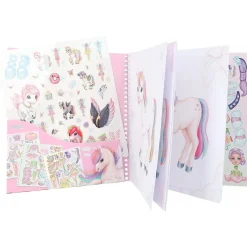 Discount Libro de pegatinas ylvi dress me up Estilo De Vida