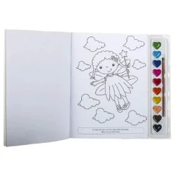 Libro para colorear con acuarelas (varios modelos)*TOYS