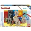Liga de Super-Mascotas: rompecabezas de 200 piezas grandes, tamaño montado 40 x 28 cm*EDUCA BORRAS Best