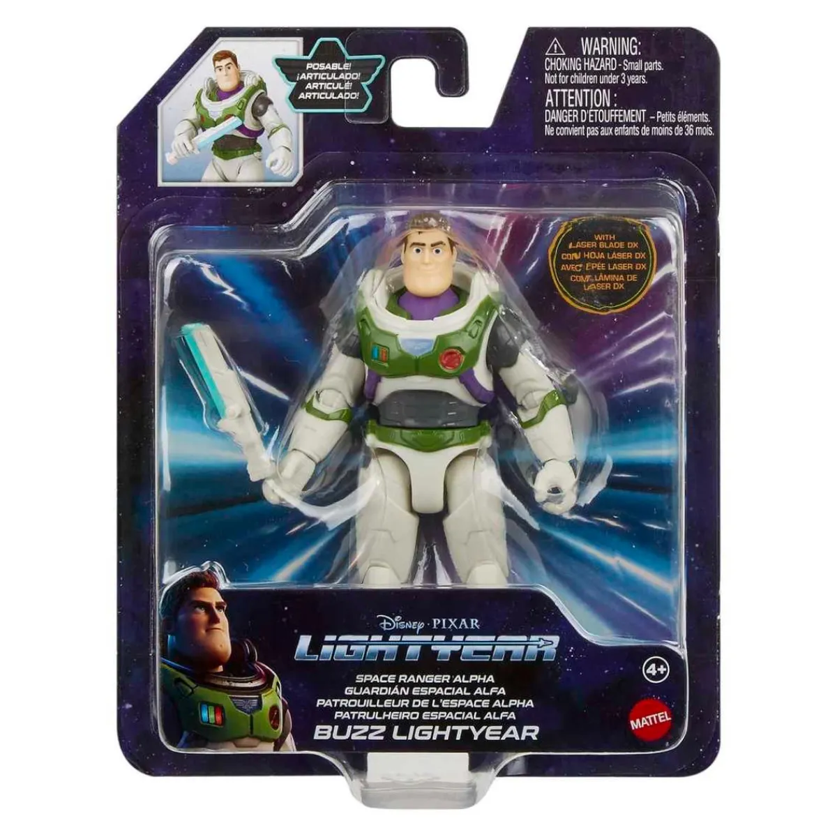Lightyear - Figura Buzz Lightyear Guardián Espacial Alfa*MATTEL Online