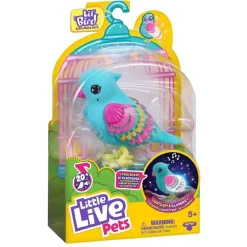 Best Little Live Pets - Pájaro parlanchín (varios colores) Figuras De Acción