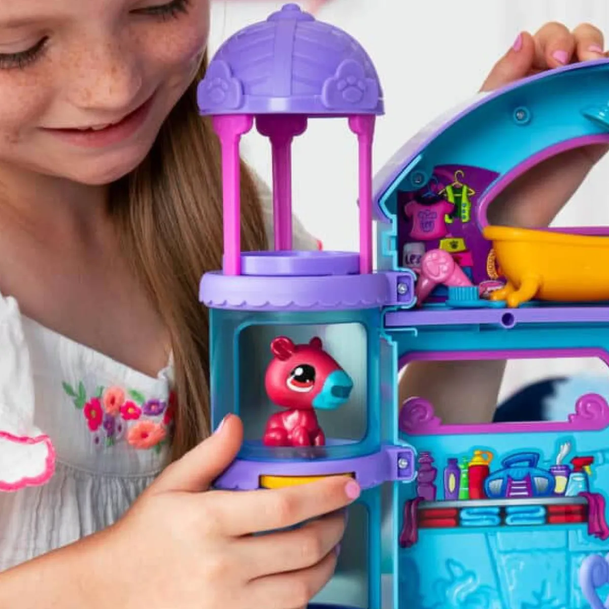 Outlet - Playset Casa Deluxe Coleccionables Y Mini Mundos