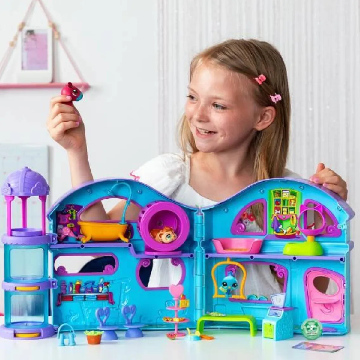 Outlet - Playset Casa Deluxe Coleccionables Y Mini Mundos
