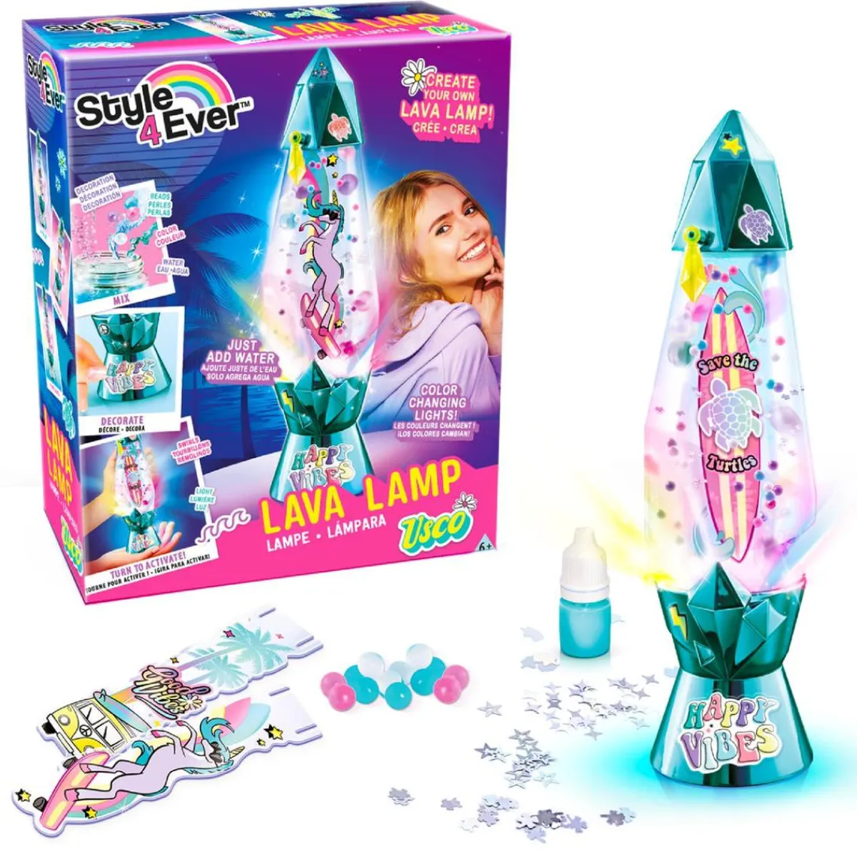 Sale Lámpara de lava Arte Y Manualidades