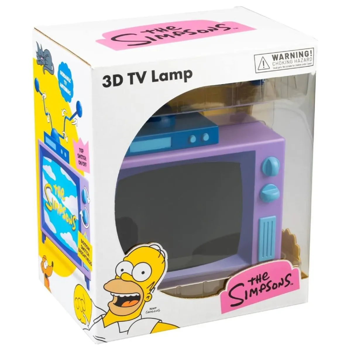 Lámpara The Simpsons TV*GRUPO ERIK Hot