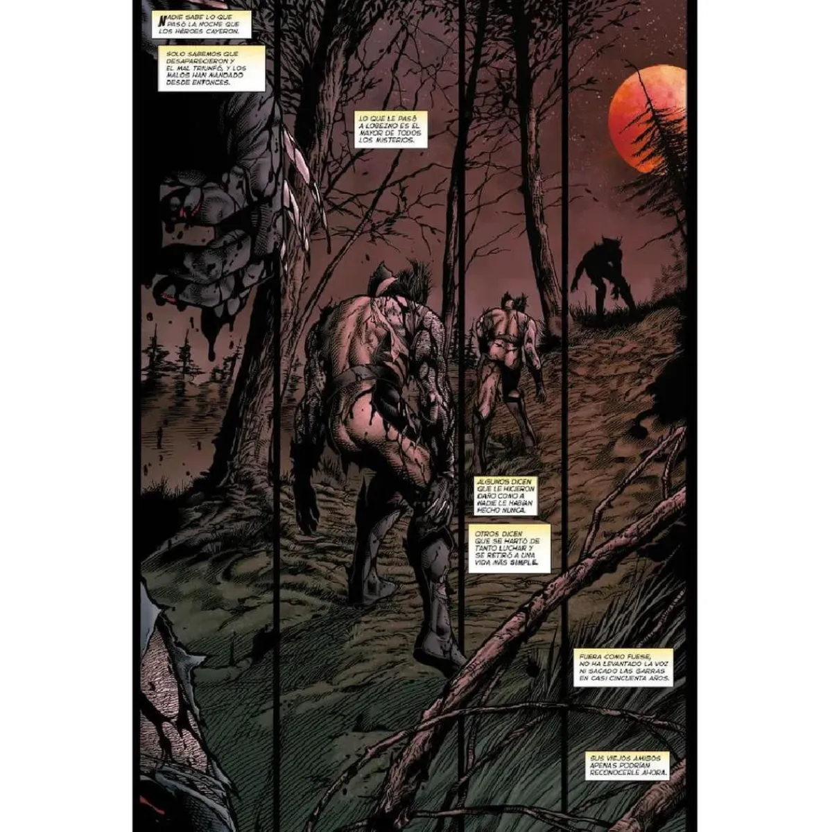Lobezno: el viejo Logan - Cómic Marvel Must Have*PANINI Clearance