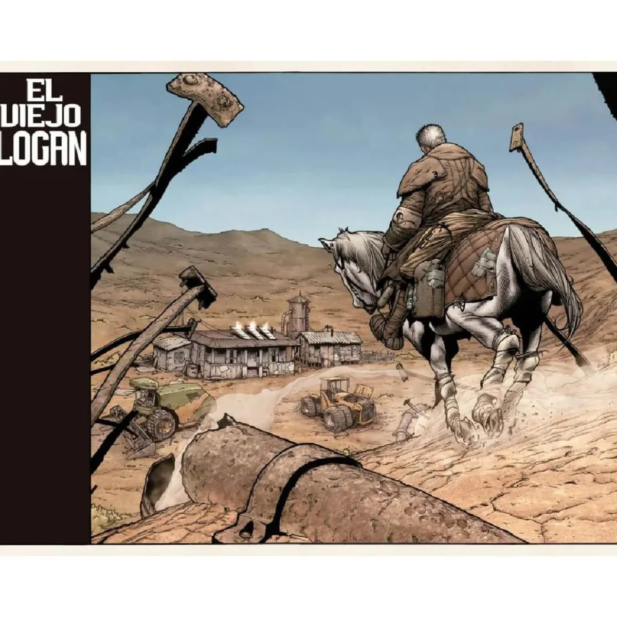 Lobezno: el viejo Logan - Cómic Marvel Must Have*PANINI Clearance