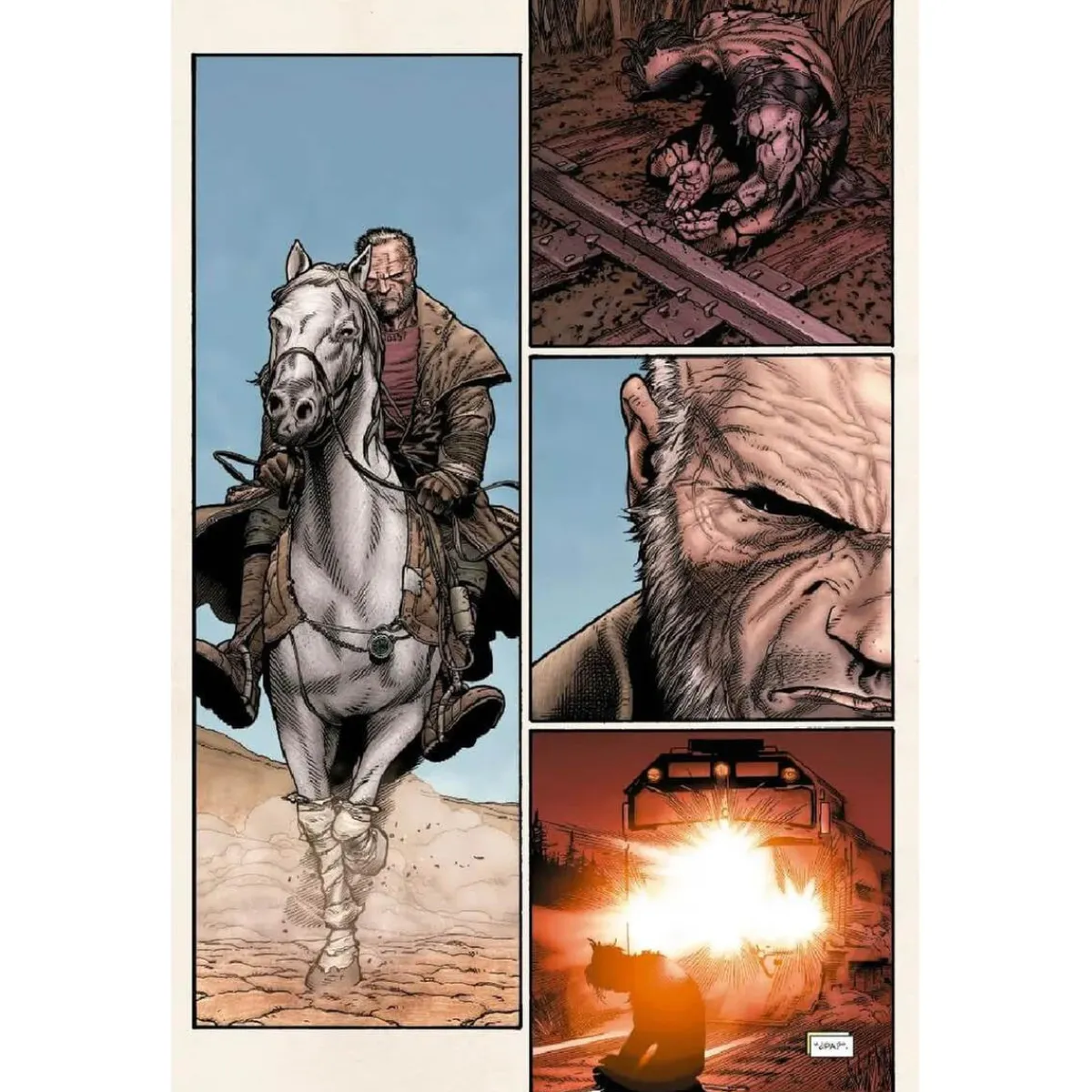 Lobezno: el viejo Logan - Cómic Marvel Must Have*PANINI Clearance