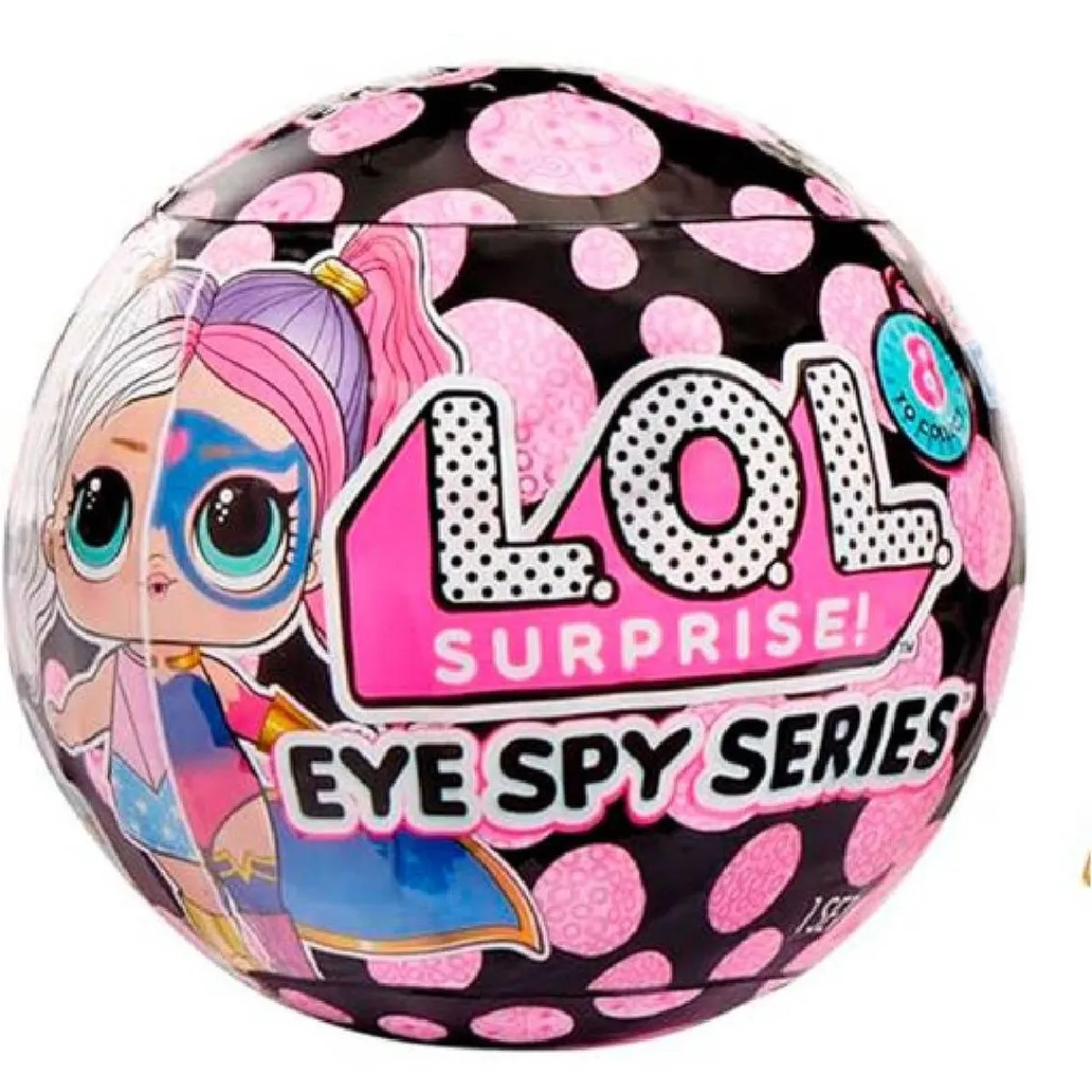 L.O.L. Surprise - Cápsula sorpresa Eye Spy Tots Coleccionables Y Mini Mundos