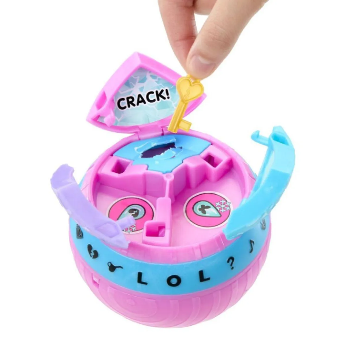 L.O.L. Surprise - Cápsula sorpresa Eye Spy Tots Coleccionables Y Mini Mundos