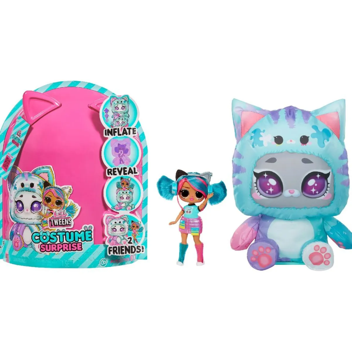L.O.L. Surprise - Emma Emo - Muñeca Tweens Costume Surprise*LOL SURPRISE Best
