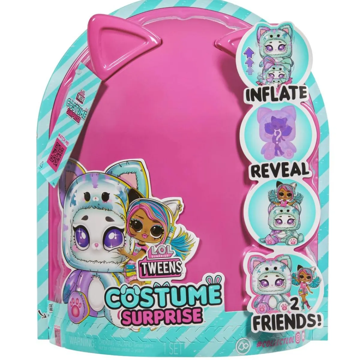 L.O.L. Surprise - Emma Emo - Muñeca Tweens Costume Surprise*LOL SURPRISE Best