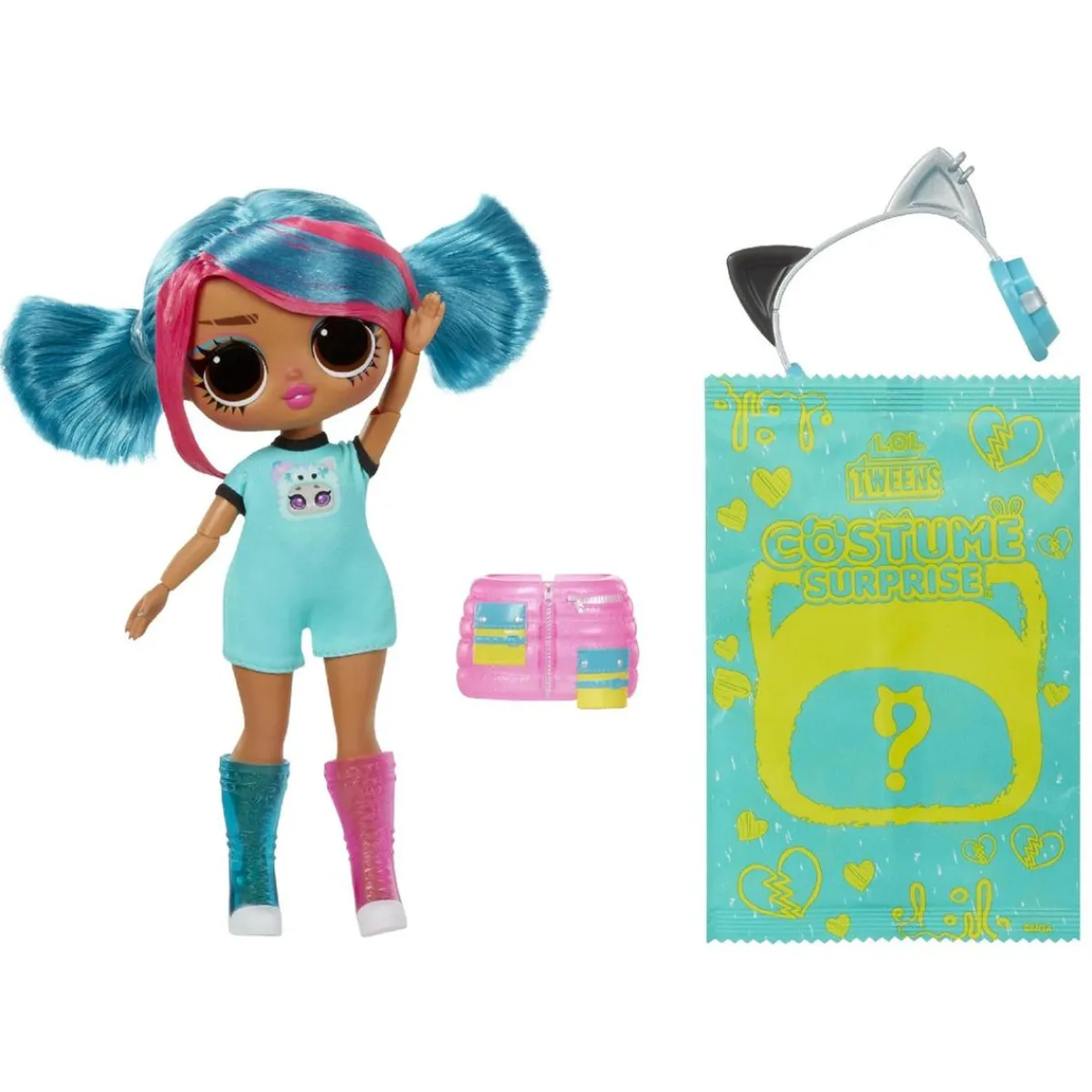 L.O.L. Surprise - Emma Emo - Muñeca Tweens Costume Surprise*LOL SURPRISE Best
