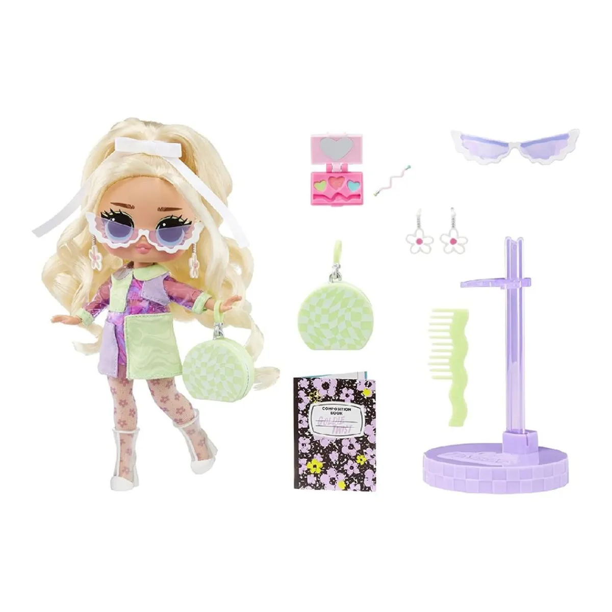 Best - Goldie Twist - Muñeca Tweens Serie 2 Coleccionables Y Mini Mundos