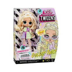 Best - Goldie Twist - Muñeca Tweens Serie 2 Coleccionables Y Mini Mundos