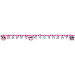 Discount LOL Surprise - Guirnalda Happy Birthday Artículos De Fiesta Y Regalos