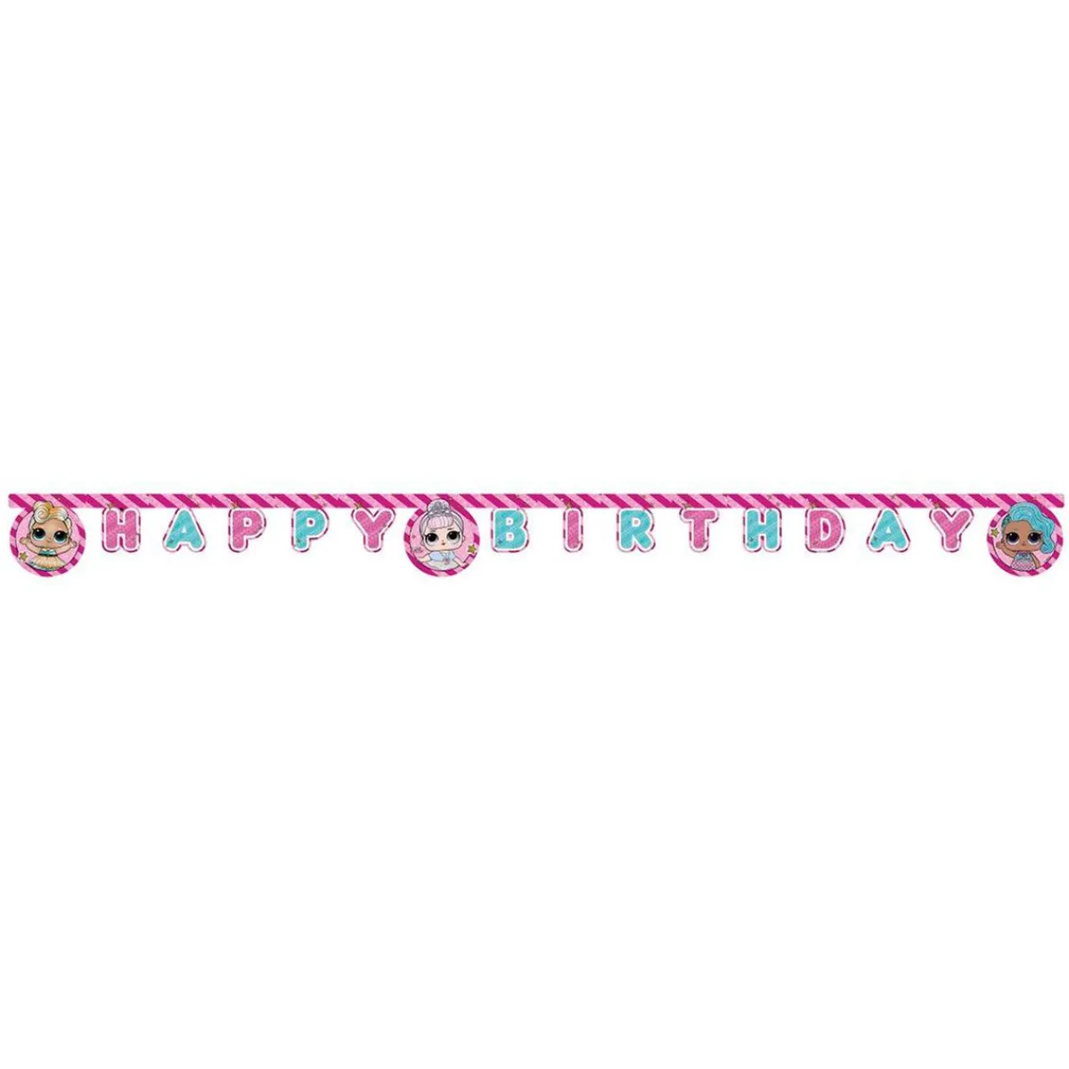 Discount LOL Surprise - Guirnalda Happy Birthday Artículos De Fiesta Y Regalos