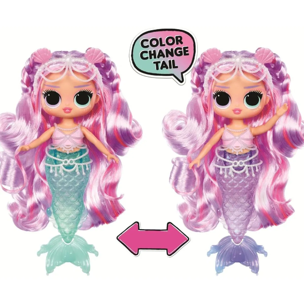 Discount L.O.L. Surprise - Lana Marine - Muñeca Tweens Sirena Coleccionables Y Mini Mundos