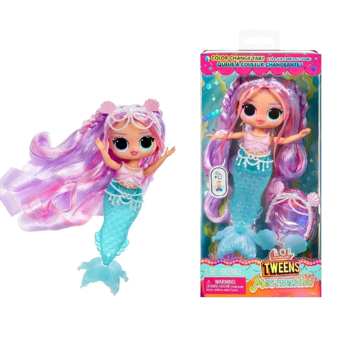 Discount L.O.L. Surprise - Lana Marine - Muñeca Tweens Sirena Coleccionables Y Mini Mundos