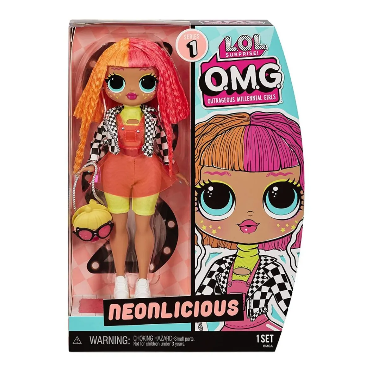 - Neonlicious - Muñeca OMG Serie 1*LOL SURPRISE Hot