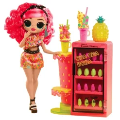 - OMG Sweet Nails - Pinky Pops Sweet Shop Coleccionables Y Mini Mundos