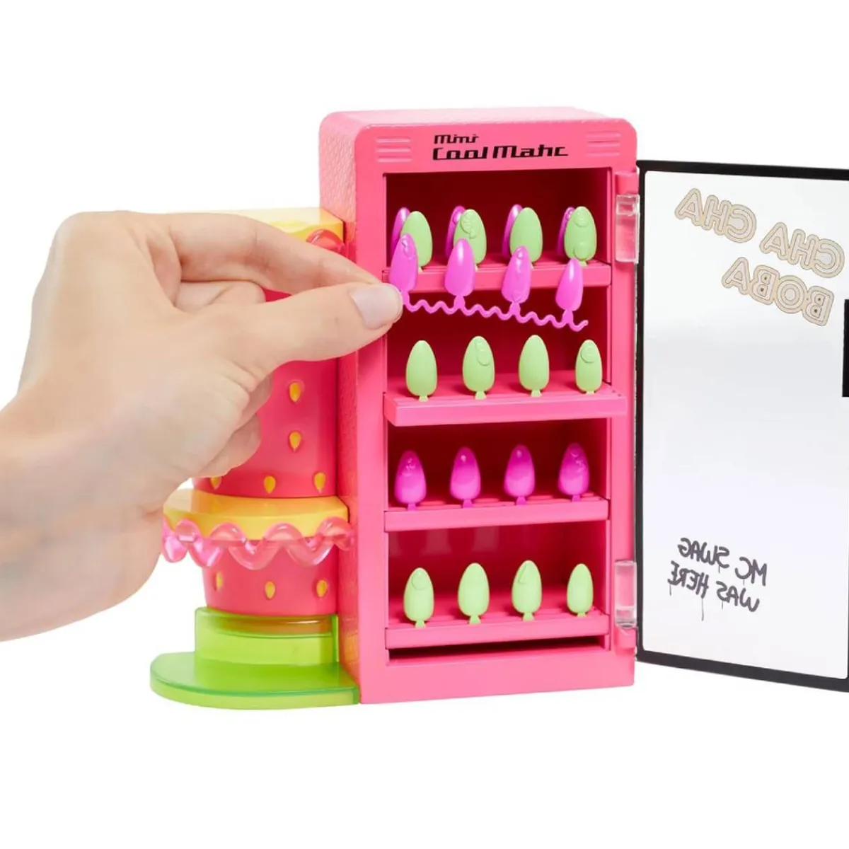 - OMG Sweet Nails - Pinky Pops Sweet Shop Coleccionables Y Mini Mundos