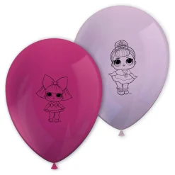 Best LOL Surprise - Pack 8 Globos Artículos De Fiesta Y Regalos