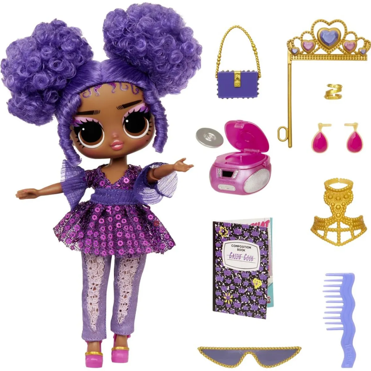 Hot - Tweens Cassie Cool ㅤ Coleccionables Y Mini Mundos