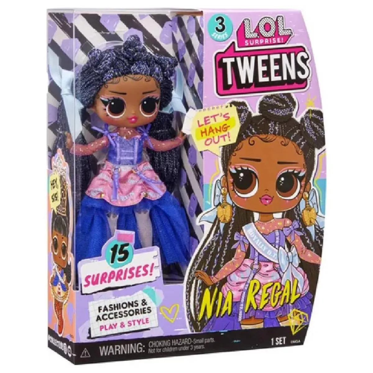 - Tweens Doll S3 - Nia Regal*LOL SURPRISE Online