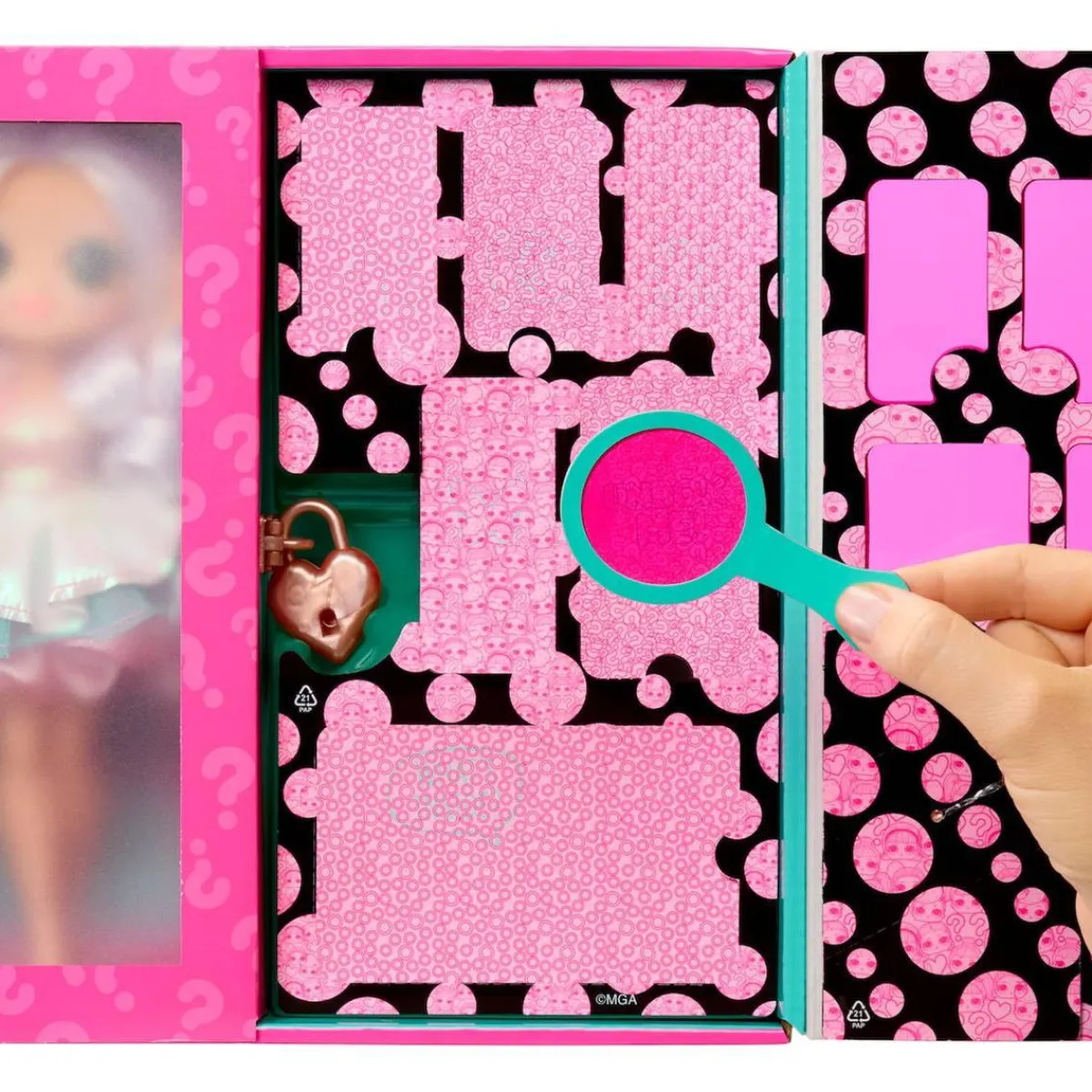 Outlet L.O.L. Surprise O.M.G - Eye Spy Hada Coleccionables Y Mini Mundos