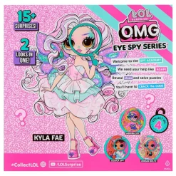 Outlet L.O.L. Surprise O.M.G - Eye Spy Hada Coleccionables Y Mini Mundos