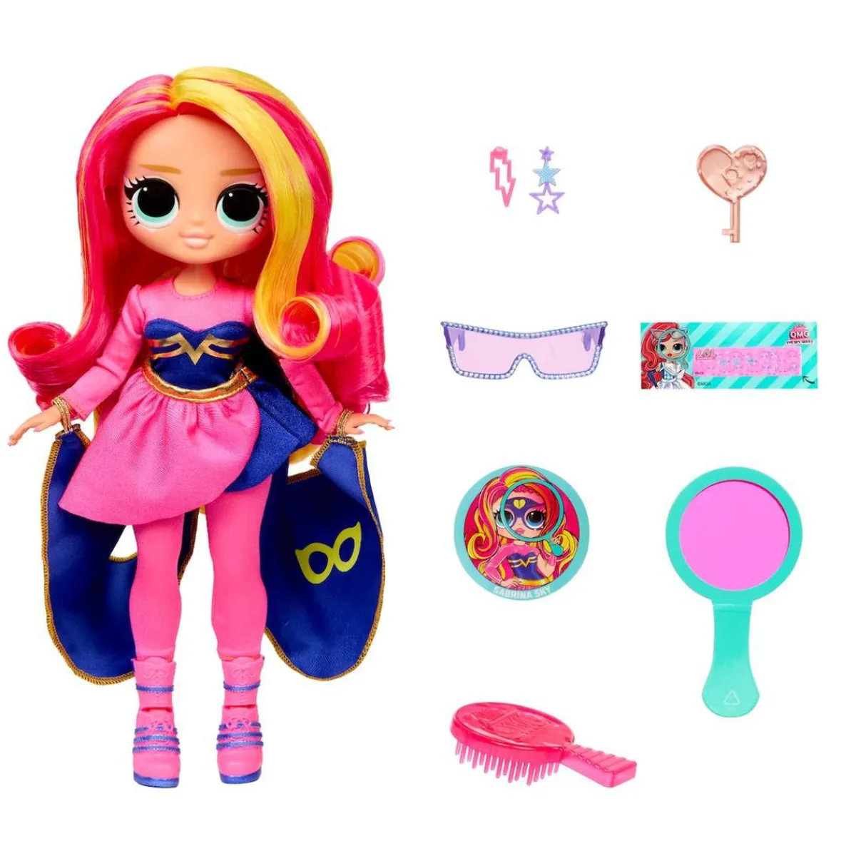 Discount L.O.L. Surprise O.M.G - Eye Spy Superheroína Coleccionables Y Mini Mundos
